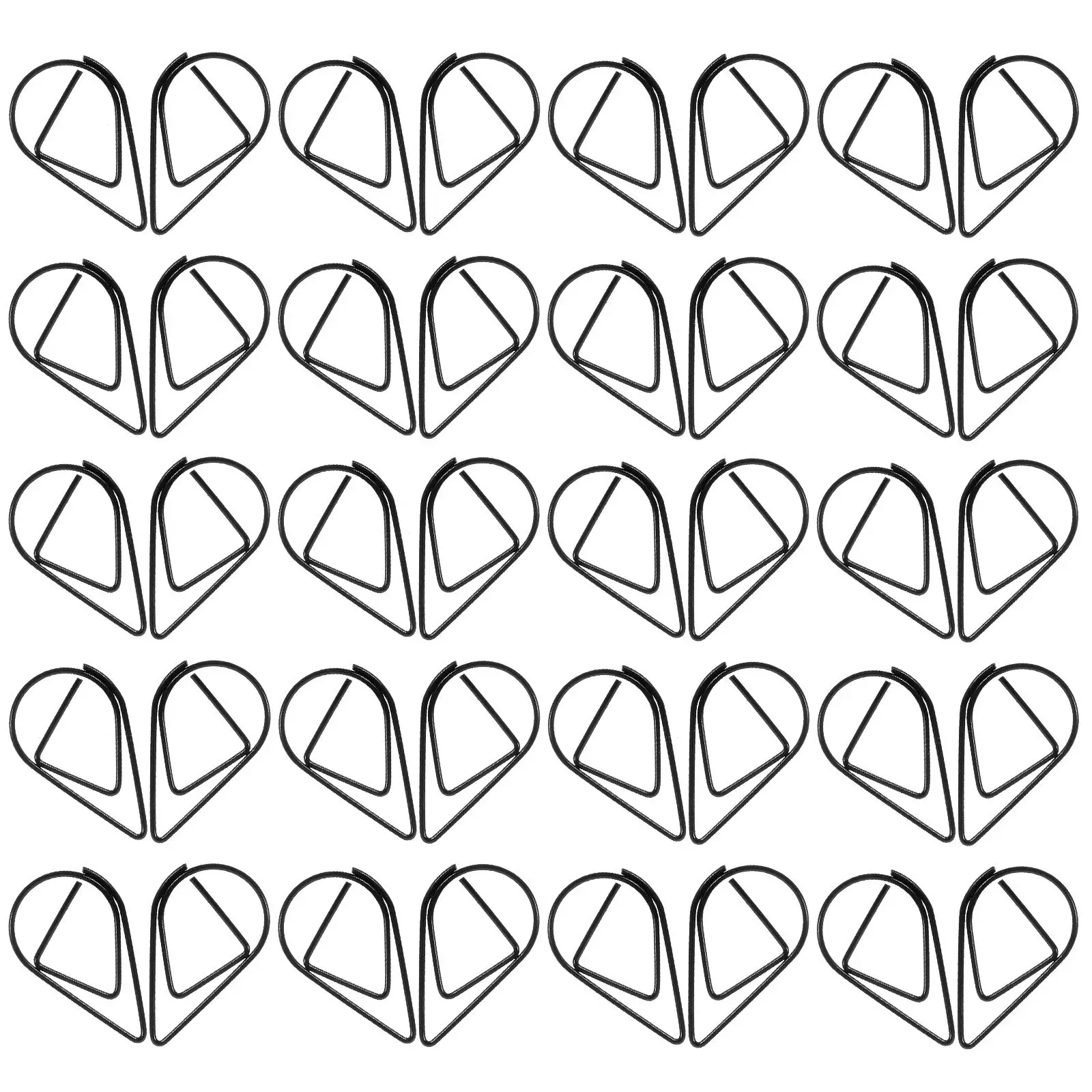 100 Pcs Small Metal Paper Clips Steel Bookmarks Funny Shaped Office Use Mini Folder Pins Practical Stationery
100 Pcs Small Metal Paper Clips Steel Bookmarks Funny Shaped Office Use Mini Folder Pins Practical Stationery