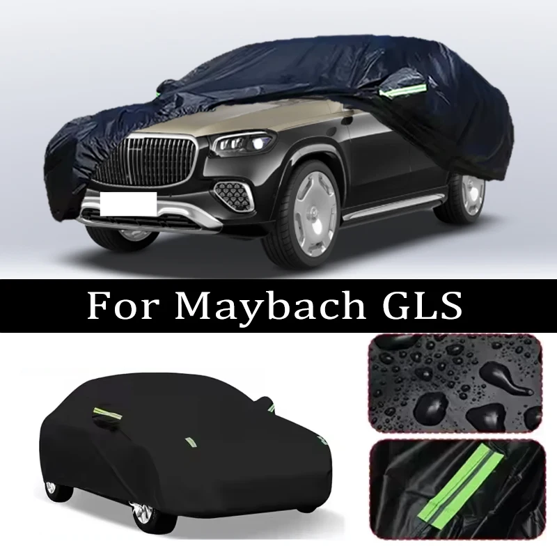 For Maybach GLS Car Covers Outdoor Waterproof Dustproof Sun Rain Snow Protection Thick Oxford Cloth Full Car Accessories
For Maybach GLS Car Covers Outdoor Waterproof Dustproof Sun Rain Snow Protection Thick Oxford Cloth Full Car Accessories