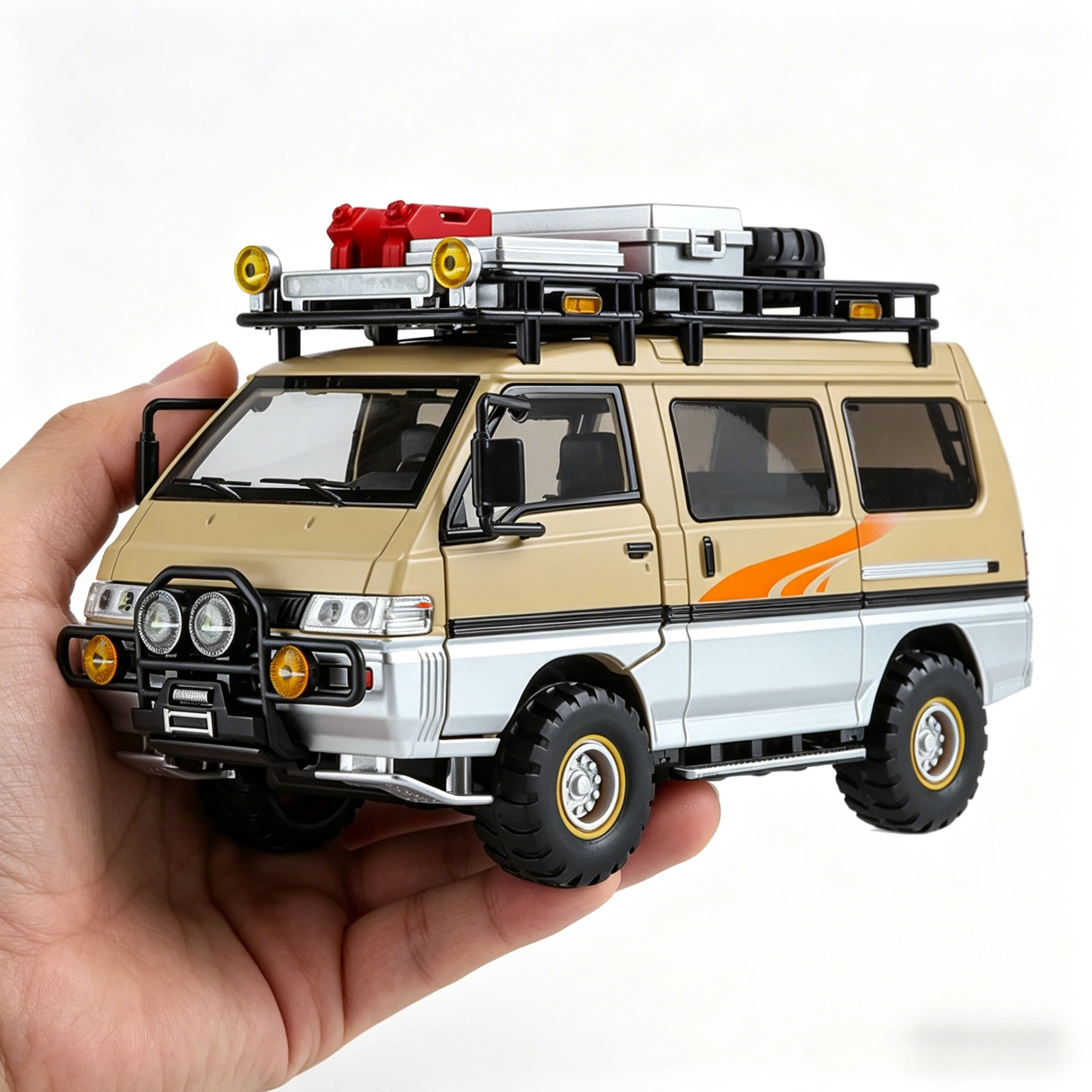 1:24 Delica MPV Alloy Car Model Diecasts Metal Toy Commercial Vehicles Car Model Simulation Sound and Light Kids Gifts
1:24 Delica MPV Alloy Car Model Diecasts Metal Toy Commercial Vehicles Car Model Simulation Sound and Light Kids Gifts