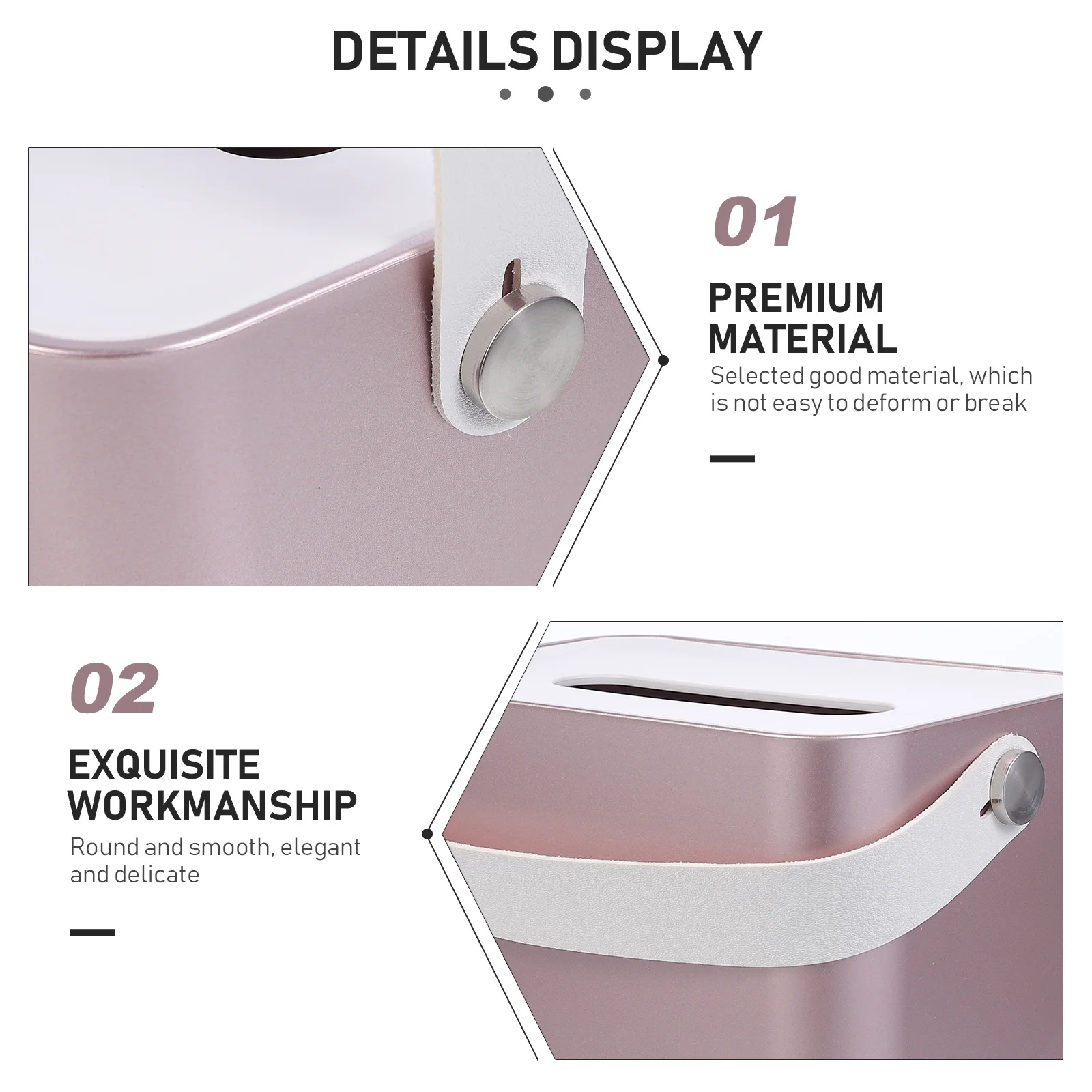 Multifunctional Tissue Box Holder Material Practical Dispenser Home Hotel Restaurant Space Saving Storage Container 
Multifunctional Tissue Box Holder Material Practical Dispenser Home Hotel Restaurant Space Saving Storage Container