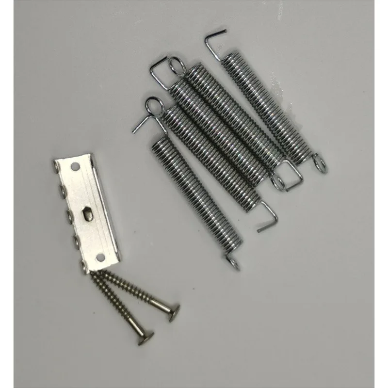 For Heavy Duty Guitar Tremolo Bridge Parts Springs Claw Screws Set fits Professional Electric Guitar Tremolo Spring & Claw Kit
For Heavy Duty Guitar Tremolo Bridge Parts Springs Claw Screws Set fits Professional Electric Guitar Tremolo Spring & Claw Kit