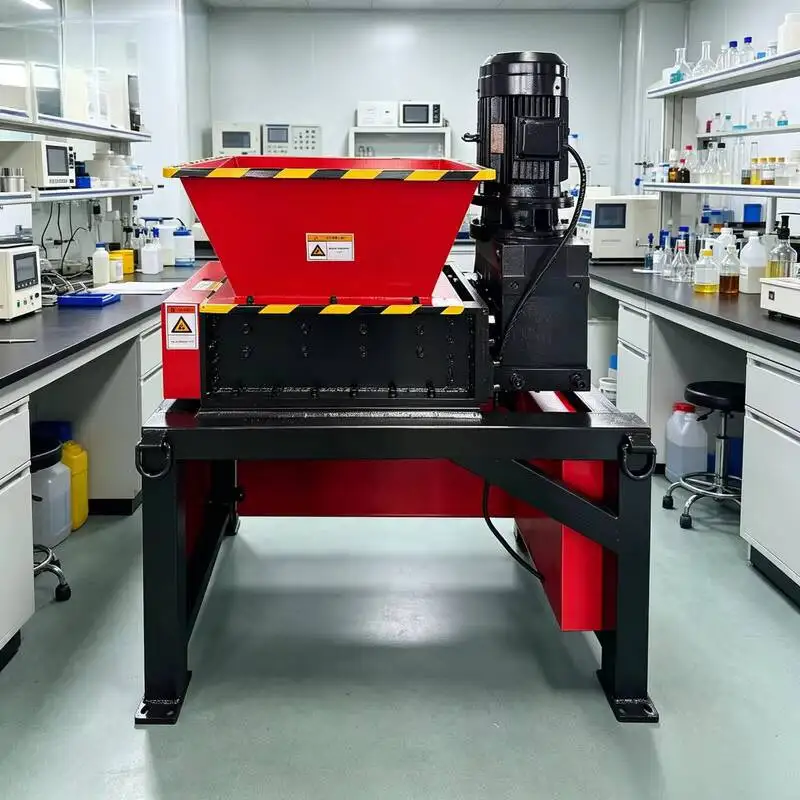 VANEST High-Torque Small Shredding Machine, Aluminum Can Animal Bone Shredder, Drum-Type Scrap Metal Shredder
VANEST High-Torque Small Shredding Machine, Aluminum Can Animal Bone Shredder, Drum-Type Scrap Metal Shredder
