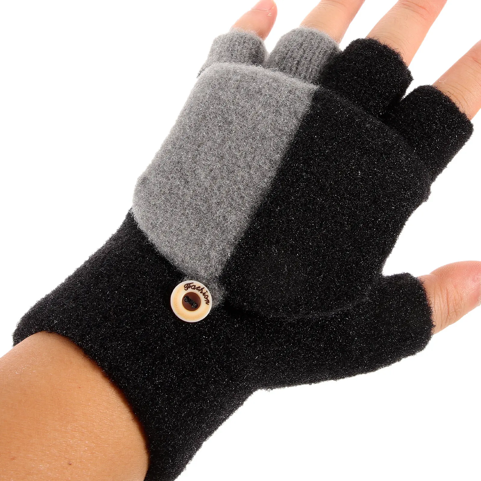 1Pair Winter Warm Gloves for Women Fingerless Knitted Gloves Soft Stretchy Material for Skiing Riding Outdoor Activities Cold
1Pair Winter Warm Gloves for Women Fingerless Knitted Gloves Soft Stretchy Material for Skiing Riding Outdoor Activities Cold