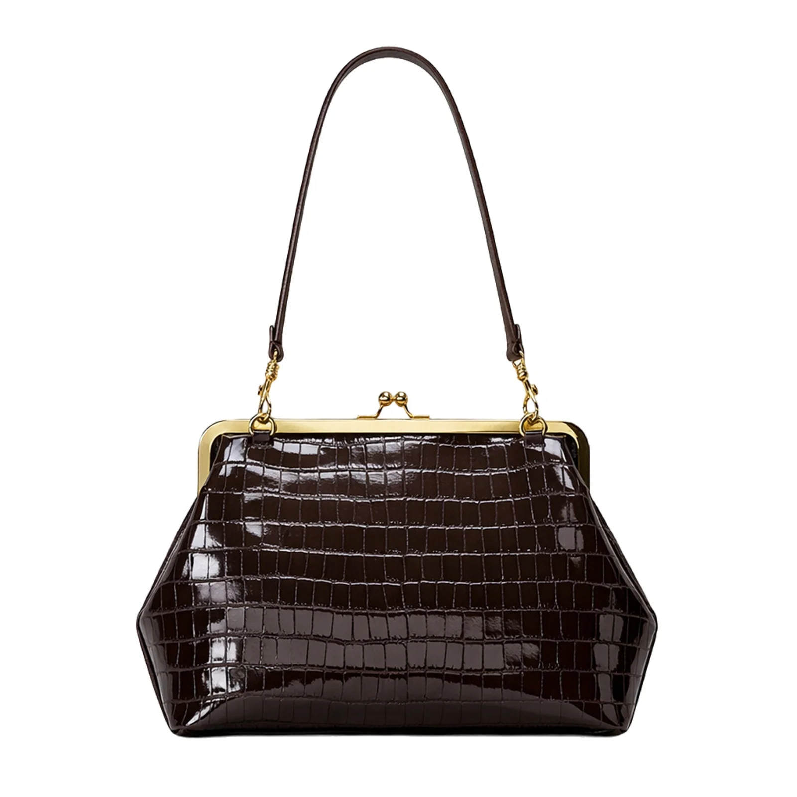 PU Leather Kiss Clasp Shoulder Bags Large Capacity Messenger Clutch with Removable Strap Evening Clutch Purses for Women Girls
PU Leather Kiss Clasp Shoulder Bags Large Capacity Messenger Clutch with Removable Strap Evening Clutch Purses for Women Girls