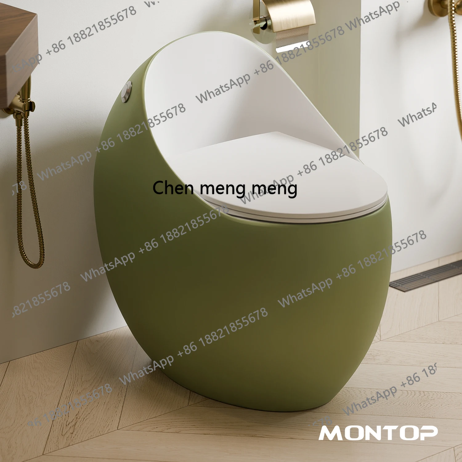 MF European retro green siphon ceramic toilet anti-blocking and splash-proof household toilet
MF European retro green siphon ceramic toilet anti-blocking and splash-proof household toilet