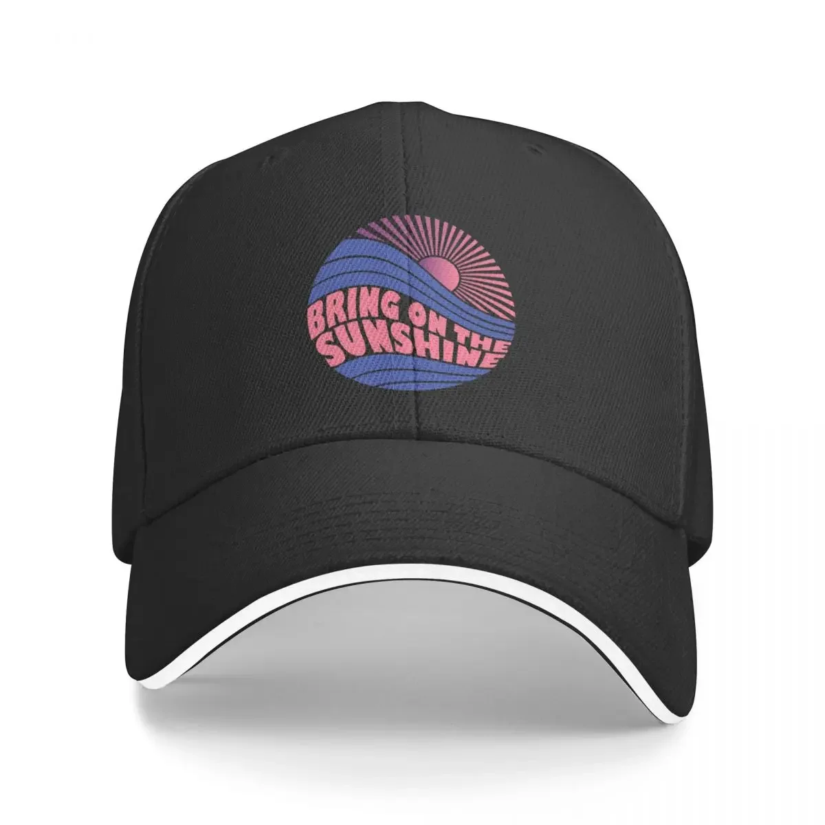 New Bring on the sunshine colorful trending summer quote Baseball Cap fashionable fishing hat Hats Rave Sun Hats For Women Men's
New Bring on the sunshine colorful trending summer quote Baseball Cap fashionable fishing hat Hats Rave Sun Hats For Women Men's