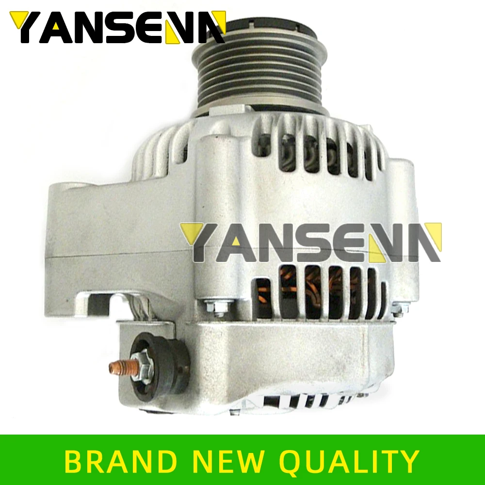 Для 2,5 3,0 Toyota HiAce Hi-Lux Land Cruiser Prado 85A Генератор 27060-30152 104210-8220 104210-8221 104210-8240 104210-8241
Для 2,5 3,0 Toyota HiAce Hi-Lux Land Cruiser Prado 85A Генератор 27060-30152 104210-8220 104210-8221 104210-8240 104210-8241