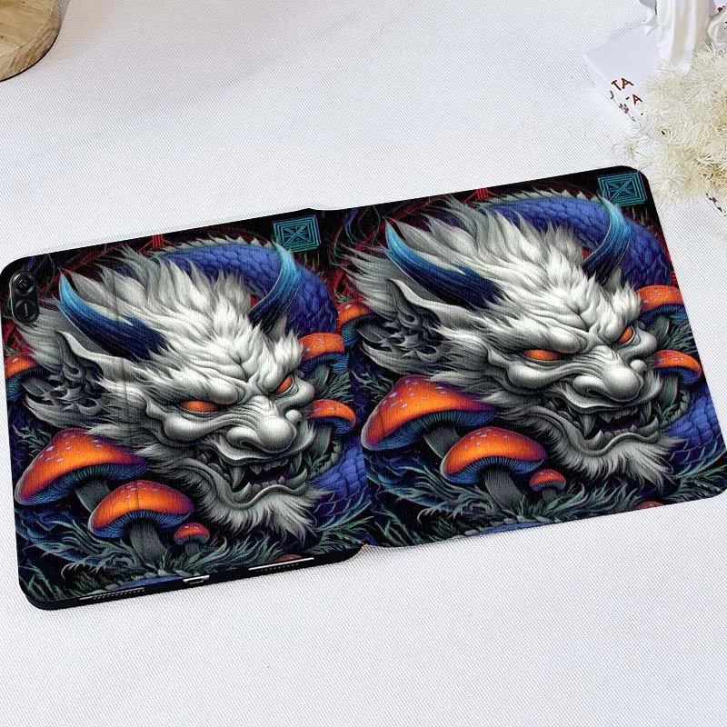 Art Dragon Illustration For Huawei MatePad M5 T5 SE 11 Pro Honor Tab 5 V7 V8 X9 GT 10.1 10.8 Inch Tablet Case
Art Dragon Illustration For Huawei MatePad M5 T5 SE 11 Pro Honor Tab 5 V7 V8 X9 GT 10.1 10.8 Inch Tablet Case