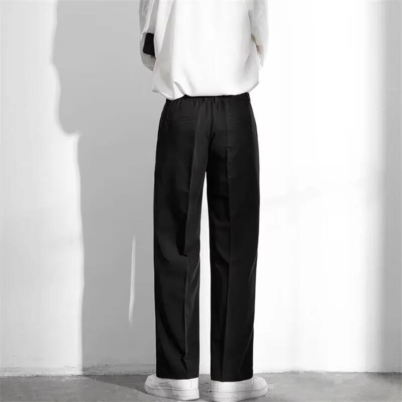 Autumn Men's Suits And Pants Straight New Spring Thin Mature Lovers With The Same Fashionable Casual Large Pants
Autumn Men's Suits And Pants Straight New Spring Thin Mature Lovers With The Same Fashionable Casual Large Pants