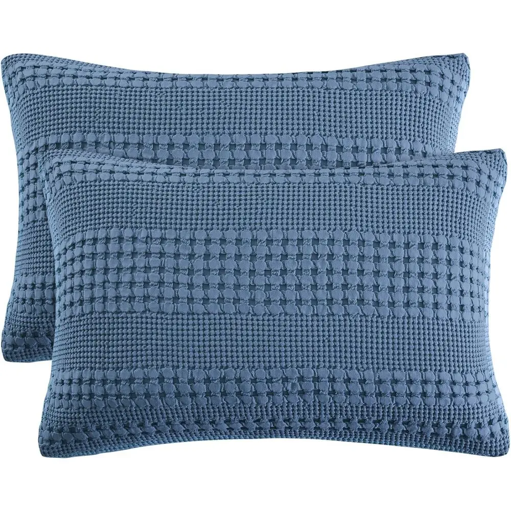 100% Cotton Wale Pillow Shams King Size, 2 Pack 20" x 36" Sot Skin-riendly Pillowcases, No illing, Aesthetic Woven and Breathabl
100% Cotton Wale Pillow Shams King Size, 2 Pack 20" x 36" Sot Skin-riendly Pillowcases, No illing, Aesthetic Woven and Breathabl