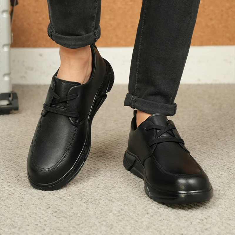 Waliantile Waterproof Men Safety Shoes For Steel Toe Construction Working Boots Cow Leather Puncture Proof Indestructible Shoes
Waliantile Waterproof Men Safety Shoes For Steel Toe Construction Working Boots Cow Leather Puncture Proof Indestructible Shoes
