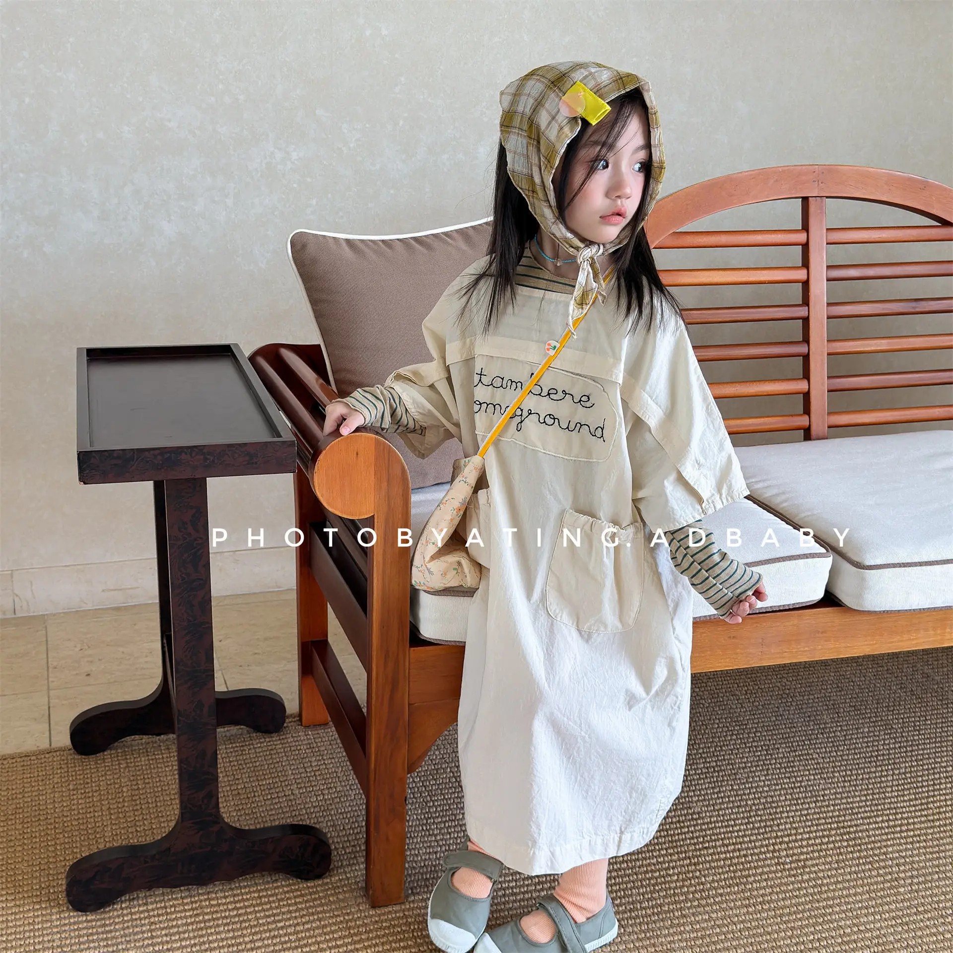 2026 Spring New Children Casual Dress Kids Girls Letter Print Pocket Dress Baby Girl Loose Long Dress Cotton Toddler Clothes
2026 Spring New Children Casual Dress Kids Girls Letter Print Pocket Dress Baby Girl Loose Long Dress Cotton Toddler Clothes