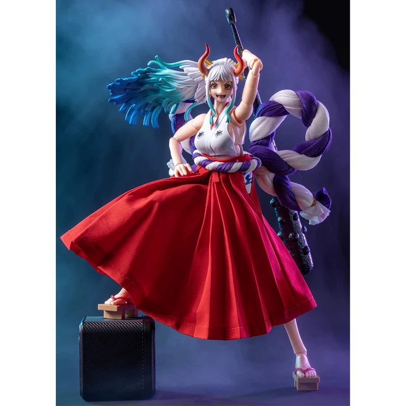 SHF ONE PIECE Yamato 1/12 Skirt Anime Action Figure Cloth Clothes Model Accessory Toy Decoration Kimono
SHF ONE PIECE Yamato 1/12 Skirt Anime Action Figure Cloth Clothes Model Accessory Toy Decoration Kimono