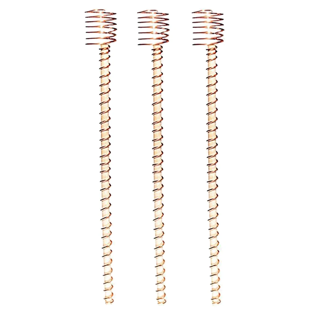 3pcs Copper Coil Antenna 30cm Garden Staking Plant Stakes Wire Electroculture Gardening Copper Wire Antenna
3pcs Copper Coil Antenna 30cm Garden Staking Plant Stakes Wire Electroculture Gardening Copper Wire Antenna