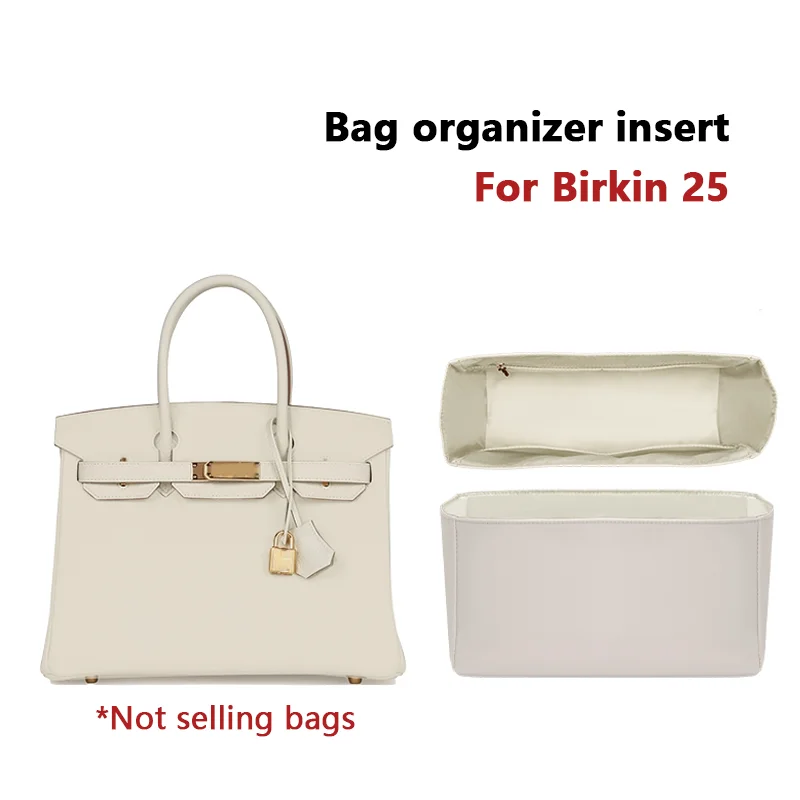 Bag Insert for Birkin 25 Purse Organizer with Support Shaper Tidy Storage Space-Saving Lightweight Durable Bag
Bag Insert for Birkin 25 Purse Organizer with Support Shaper Tidy Storage Space-Saving Lightweight Durable Bag