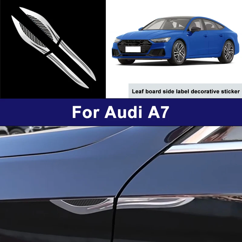Suitable For Audi A7 car side blade stickers, car body external scratch protection decorative strip accessories
Suitable For Audi A7 car side blade stickers, car body external scratch protection decorative strip accessories