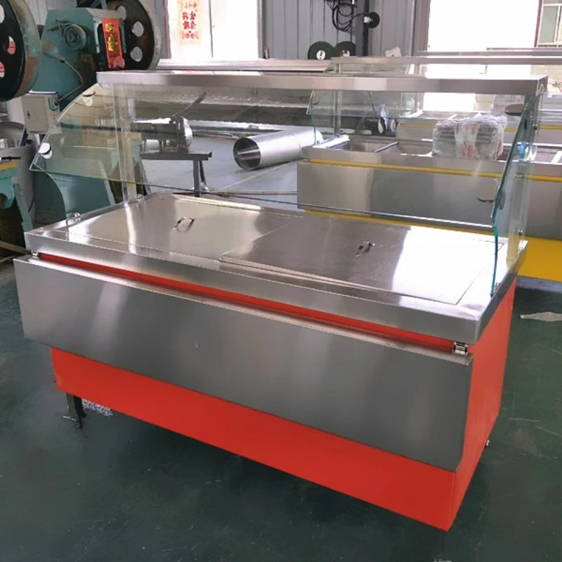 Stainless steel fast food insulation sales table, steamed buns and buns insulation table for commercial use
Stainless steel fast food insulation sales table, steamed buns and buns insulation table for commercial use