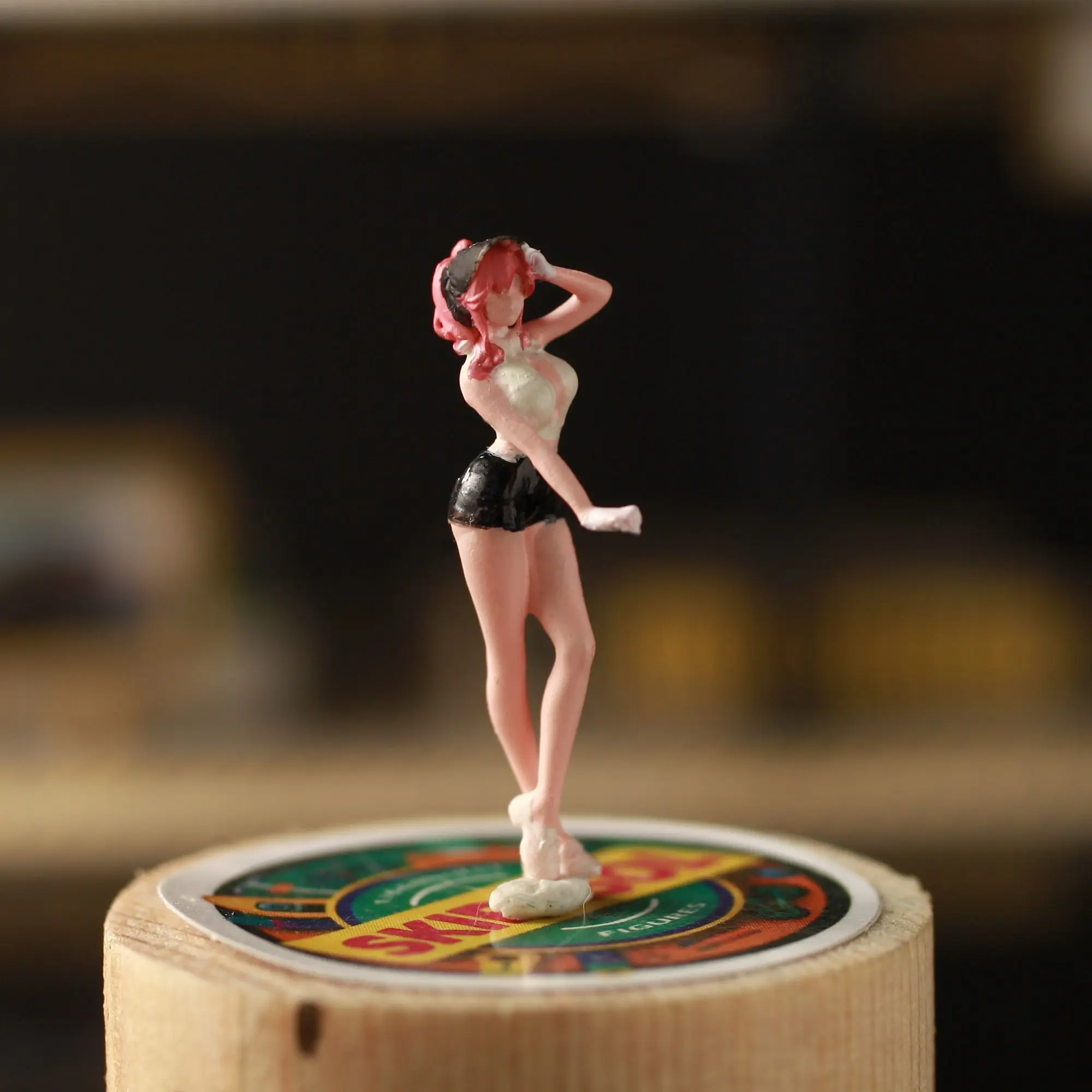 Fate/stay night Saber 1:64 Миниатюрная фигурка горничной с моделью автомобиля и аксессуарами для сценариев
Fate/stay night Saber 1:64 Миниатюрная фигурка горничной с моделью автомобиля и аксессуарами для сценариев