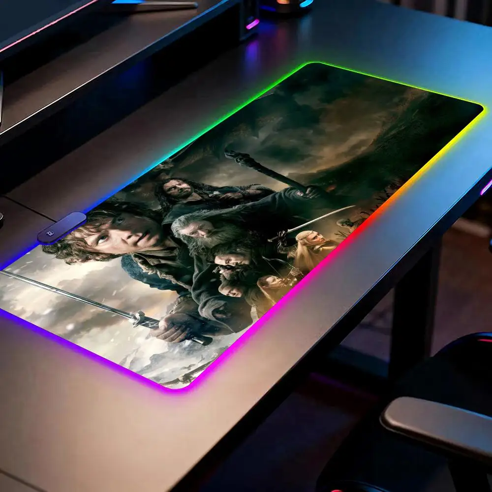 Tv The Lord Of The Rings Mouse Pad RGB Gaming Mouse Pad Desk Mat HD Gamer Large LED Light XXL MousePads
Tv The Lord Of The Rings Mouse Pad RGB Gaming Mouse Pad Desk Mat HD Gamer Large LED Light XXL MousePads