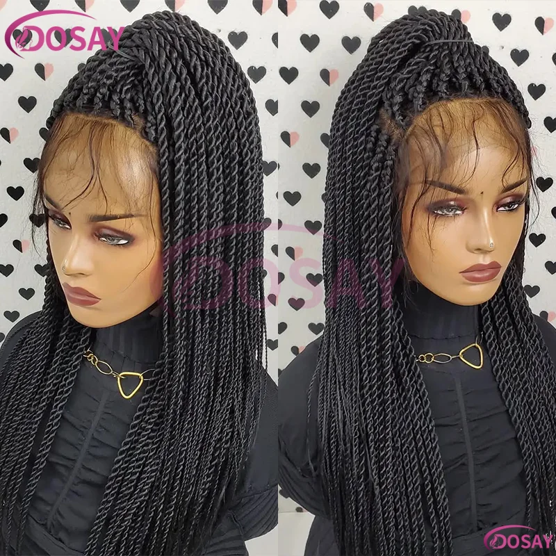 Синтетические крученые парики для чернокожих женщин Jumbo Knotless Box Плетеный парик с детскими волосами Полный парик фронта шнурка HD Парики шнурка
Синтетические крученые парики для чернокожих женщин Jumbo Knotless Box Плетеный парик с детскими волосами Полный парик фронта шнурка HD Парики шнурка