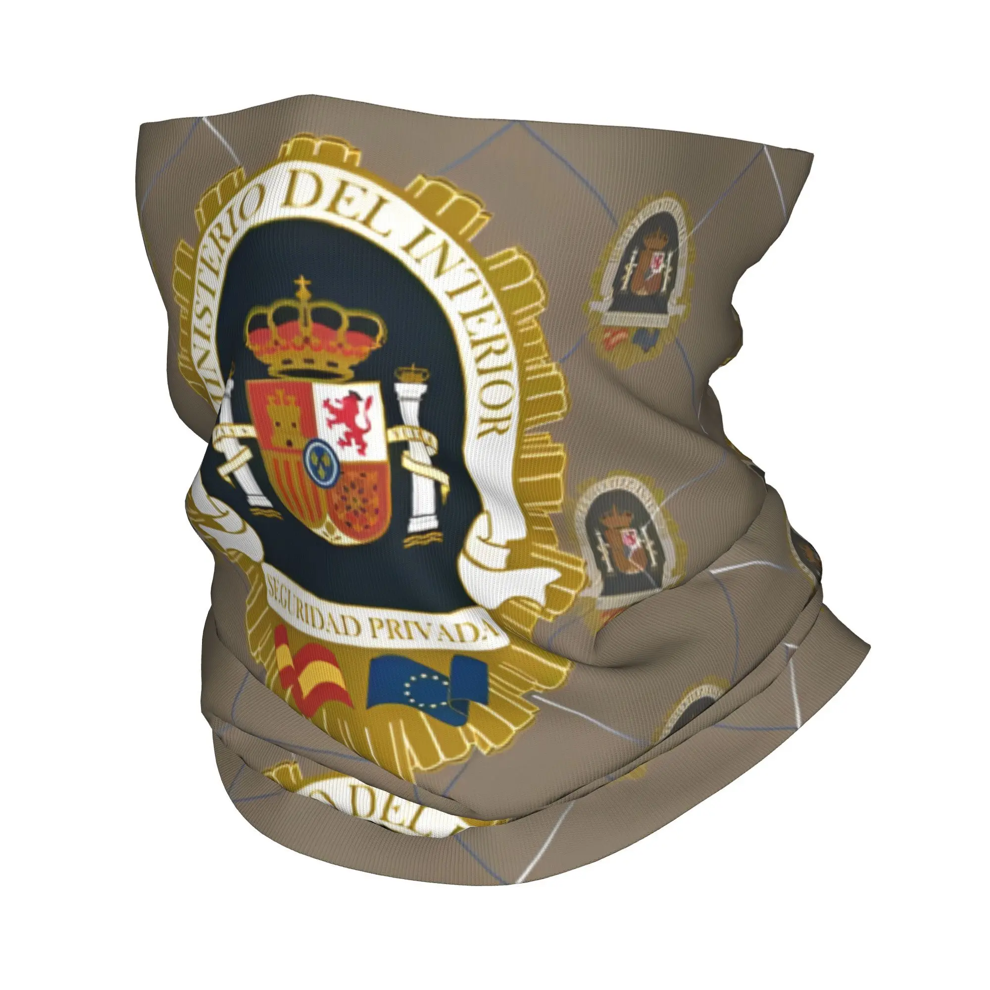 Seguridad Privada en España Bandana Neck Cover Printed Private Spain Military Wrap Scarf Warm Headband Running Unisex Adult
Seguridad Privada en España Bandana Neck Cover Printed Private Spain Military Wrap Scarf Warm Headband Running Unisex Adult