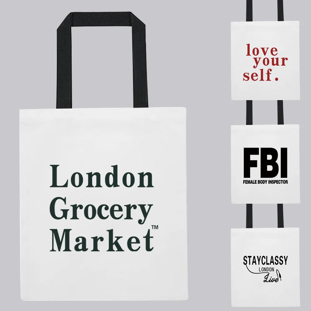 Women‘s Shopper Shoulder Bag Reusable Shopping Bag Women Canvas Tote Bags Eco Bag Walls Pattern
Women‘s Shopper Shoulder Bag Reusable Shopping Bag Women Canvas Tote Bags Eco Bag Walls Pattern