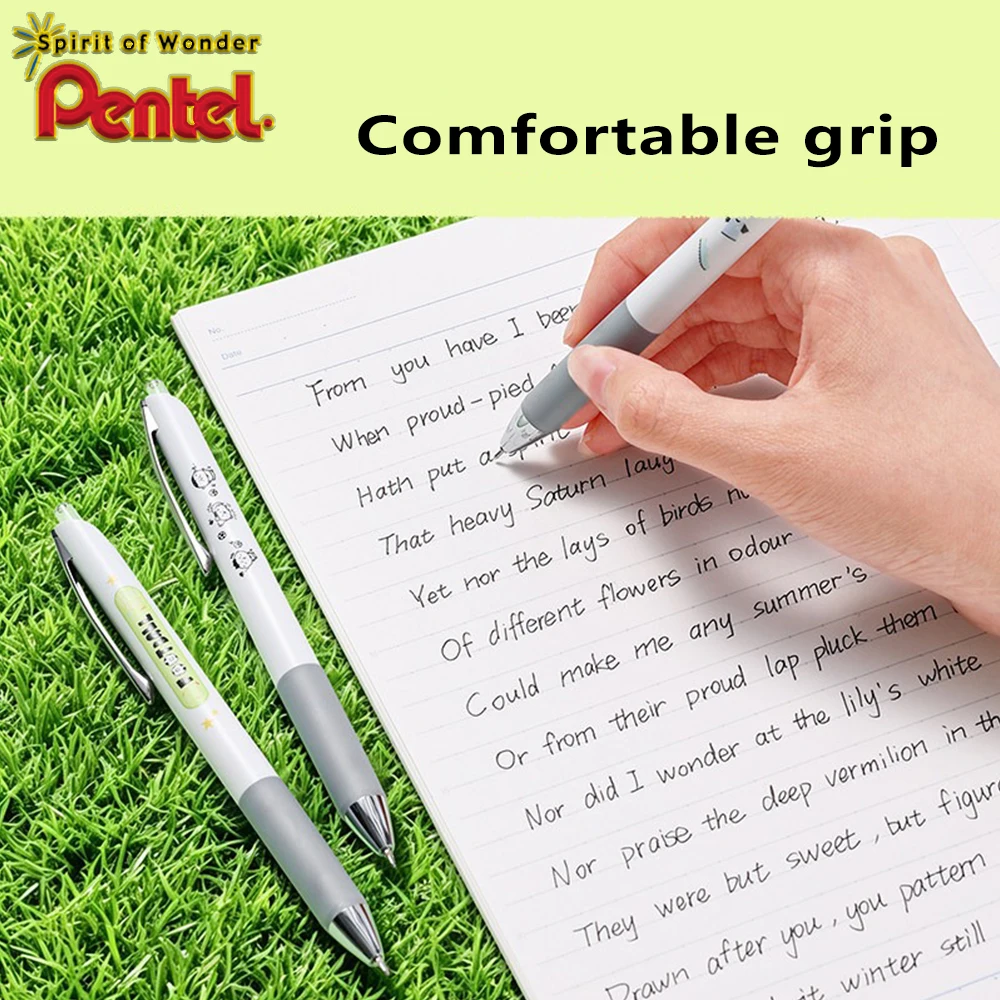 3PCS/Set Japan Pentel FLOATUNE Ballpoint Pens Football Limited Gel Pens Office Accessories Kawaii School Supplies Stationery
3PCS/Set Japan Pentel FLOATUNE Ballpoint Pens Football Limited Gel Pens Office Accessories Kawaii School Supplies Stationery