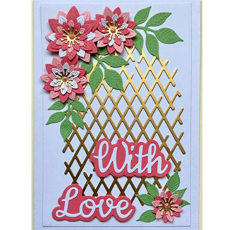 Meshed pineapple Frames Metal Cutting Dies Stencils For DIY Scrapbooking Decorative Embossing Handcraft Template
Meshed pineapple Frames Metal Cutting Dies Stencils For DIY Scrapbooking Decorative Embossing Handcraft Template