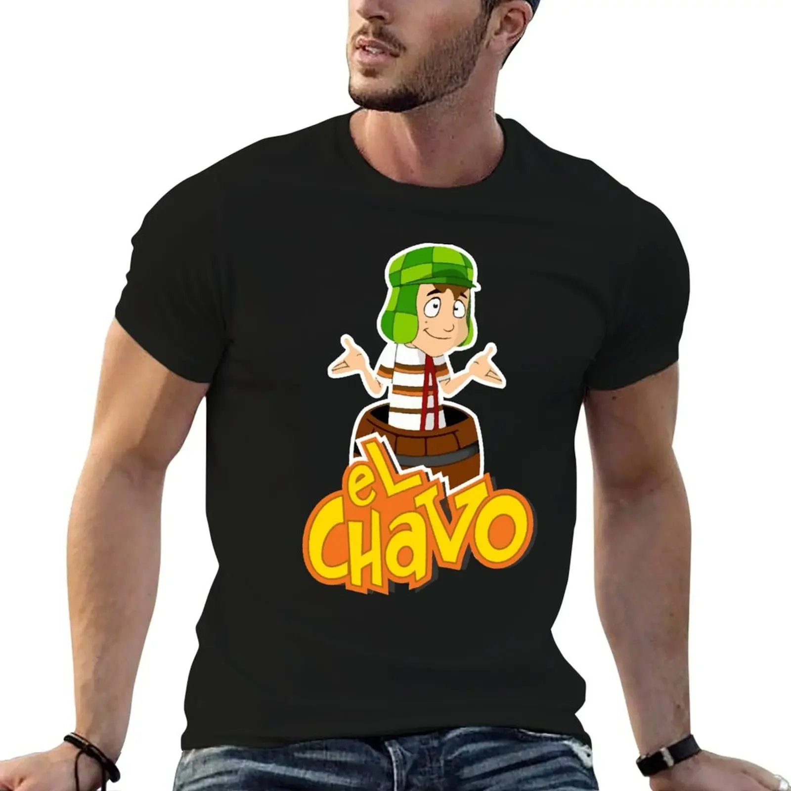 El chavo T-Shirt boys animal print Blouse graphics vintage t shirts black t-shirts for men
El chavo T-Shirt boys animal print Blouse graphics vintage t shirts black t-shirts for men