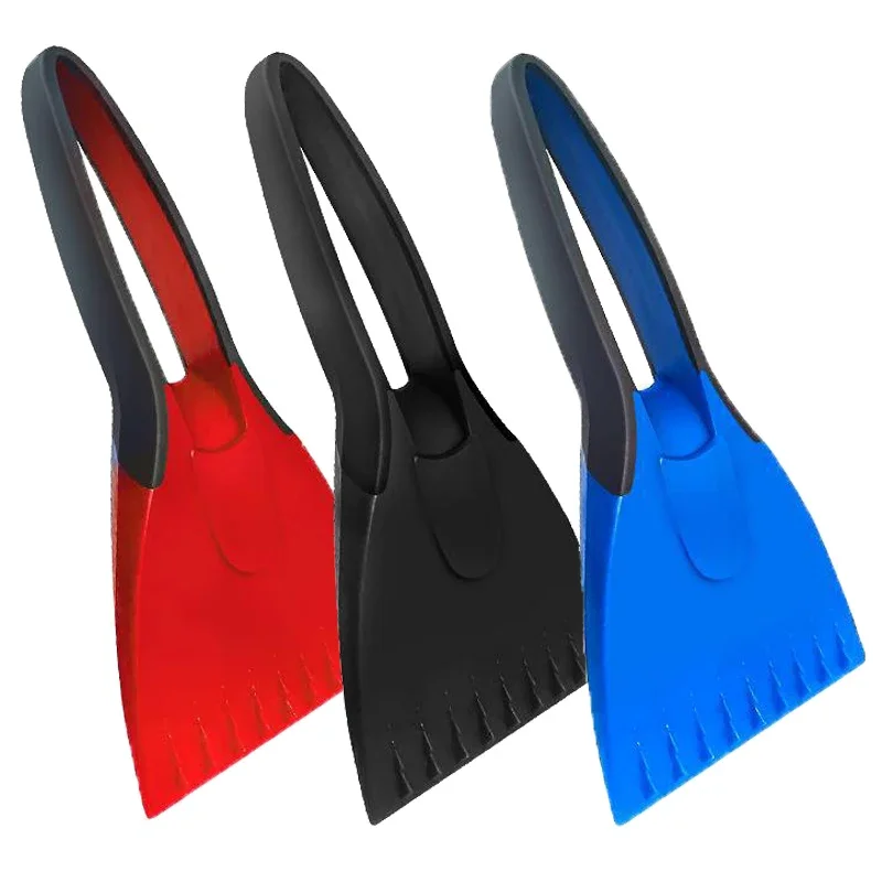 Silicone Anti-skid Handle Car Ice Scraper Snow Shovel Auto Snow Remover Winter Cars Window Snow Brush Shovel Car Accessories
Silicone Anti-skid Handle Car Ice Scraper Snow Shovel Auto Snow Remover Winter Cars Window Snow Brush Shovel Car Accessories