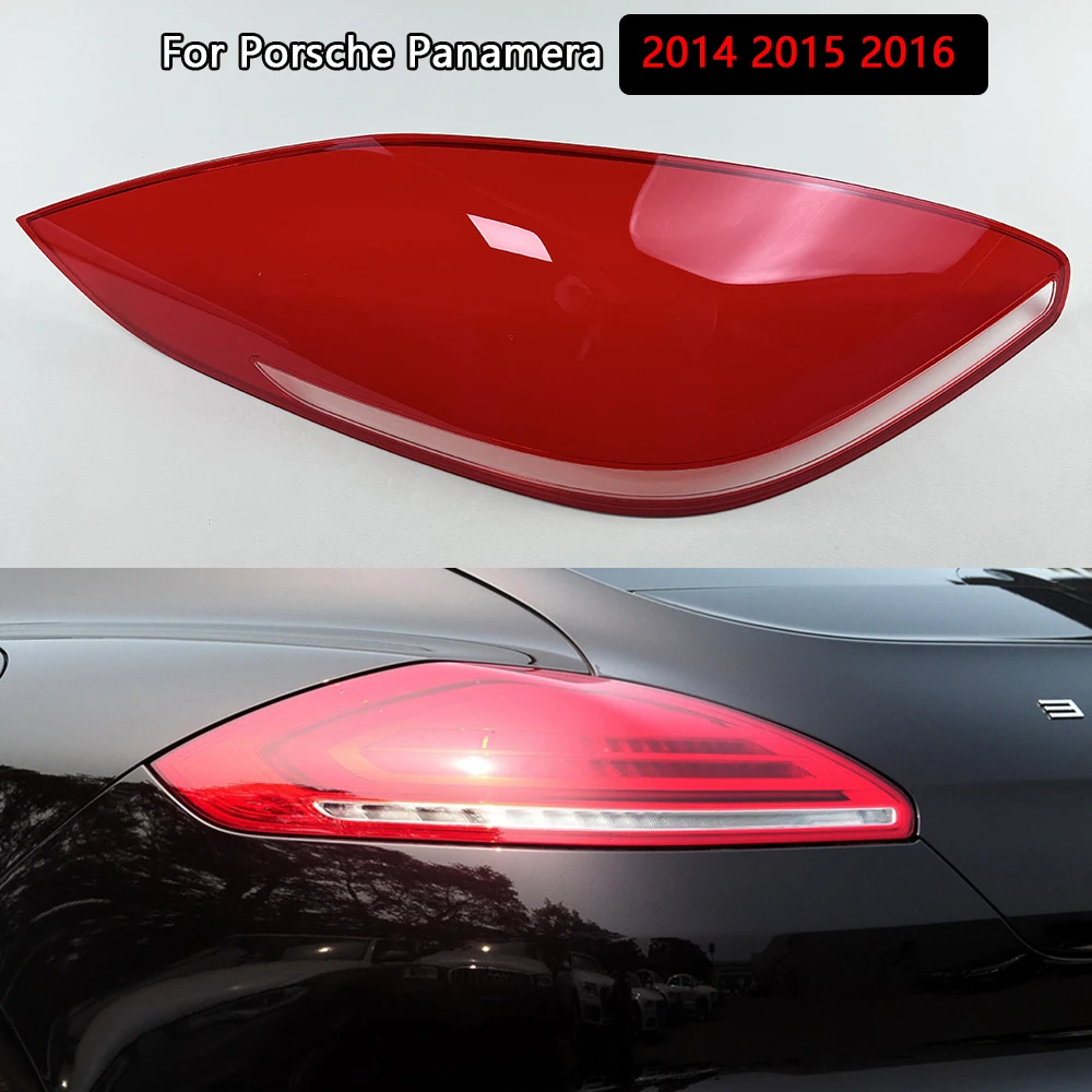 For Porsche Panamera 2014 2015 2016 Taillight Cover Transparent Lens Taillamp Shell Replace Original Lampshade Plexiglass
For Porsche Panamera 2014 2015 2016 Taillight Cover Transparent Lens Taillamp Shell Replace Original Lampshade Plexiglass