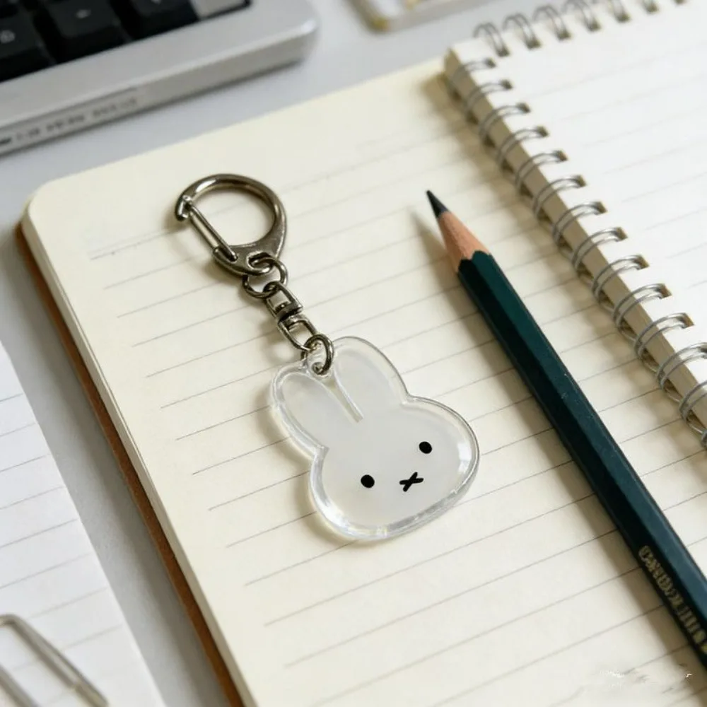 Miffy Rabbit Acrylic Pendant Cute Cartoon Keychain Kawaii Bag Student School Bag Decoration Portable Accessory Girl Gift Toys
Miffy Rabbit Acrylic Pendant Cute Cartoon Keychain Kawaii Bag Student School Bag Decoration Portable Accessory Girl Gift Toys