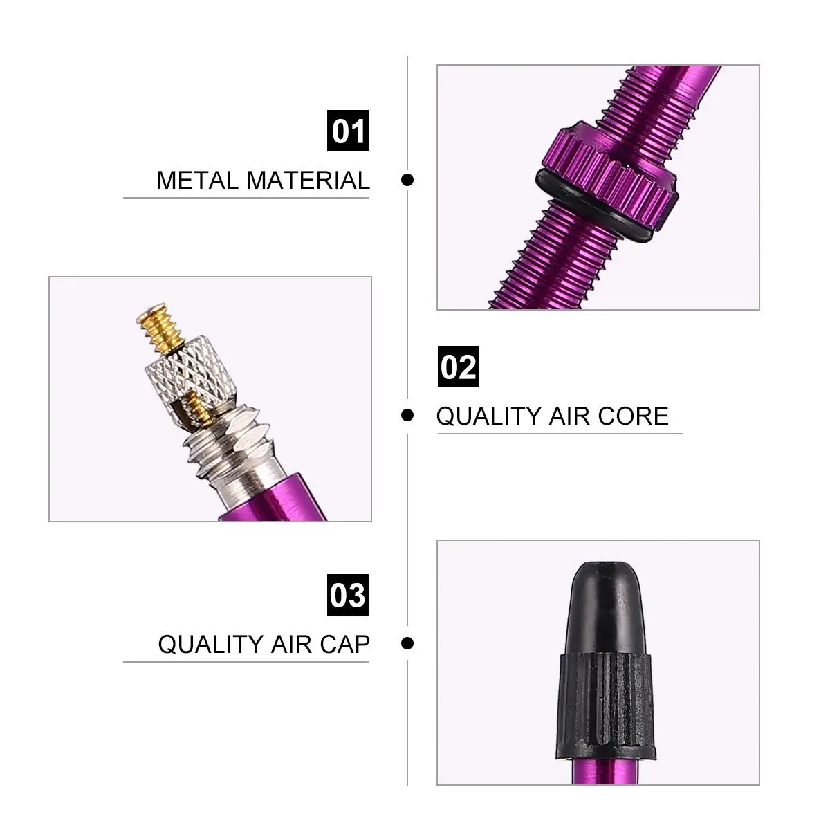 Bicycle French Valve 40mm Vacuum Nozzle Inflating Universal Tire Parts Bike Cover Premium Durable Safe Easy Install
Bicycle French Valve 40mm Vacuum Nozzle Inflating Universal Tire Parts Bike Cover Premium Durable Safe Easy Install