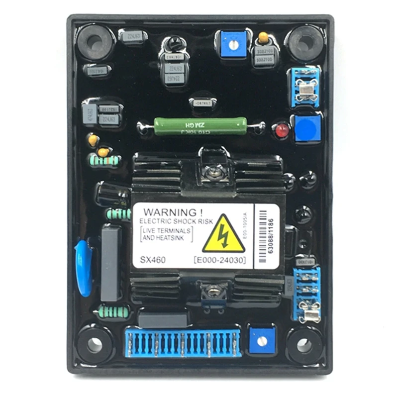 Автоматический регулятор напряжения AVR SX460 Для генератора 12972 стабилизатор мощности
Автоматический регулятор напряжения AVR SX460 Для генератора 12972 стабилизатор мощности