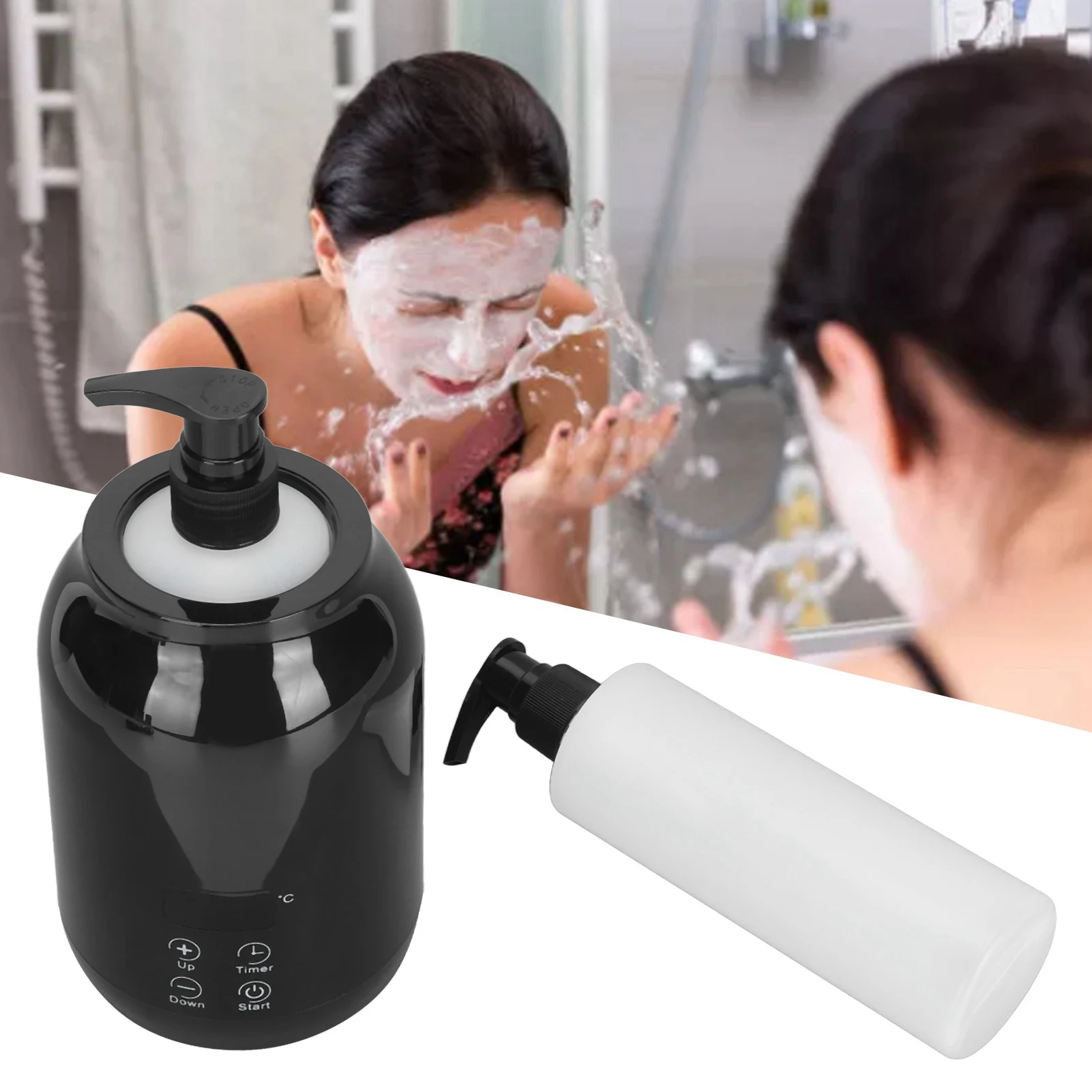 Essential Oil Heater LED Display Temperature Adjust Single Massage Oil Bottle Warmer Single Bottle Oil Heater Massage Oil Heater
Essential Oil Heater LED Display Temperature Adjust Single Massage Oil Bottle Warmer Single Bottle Oil Heater Massage Oil Heater