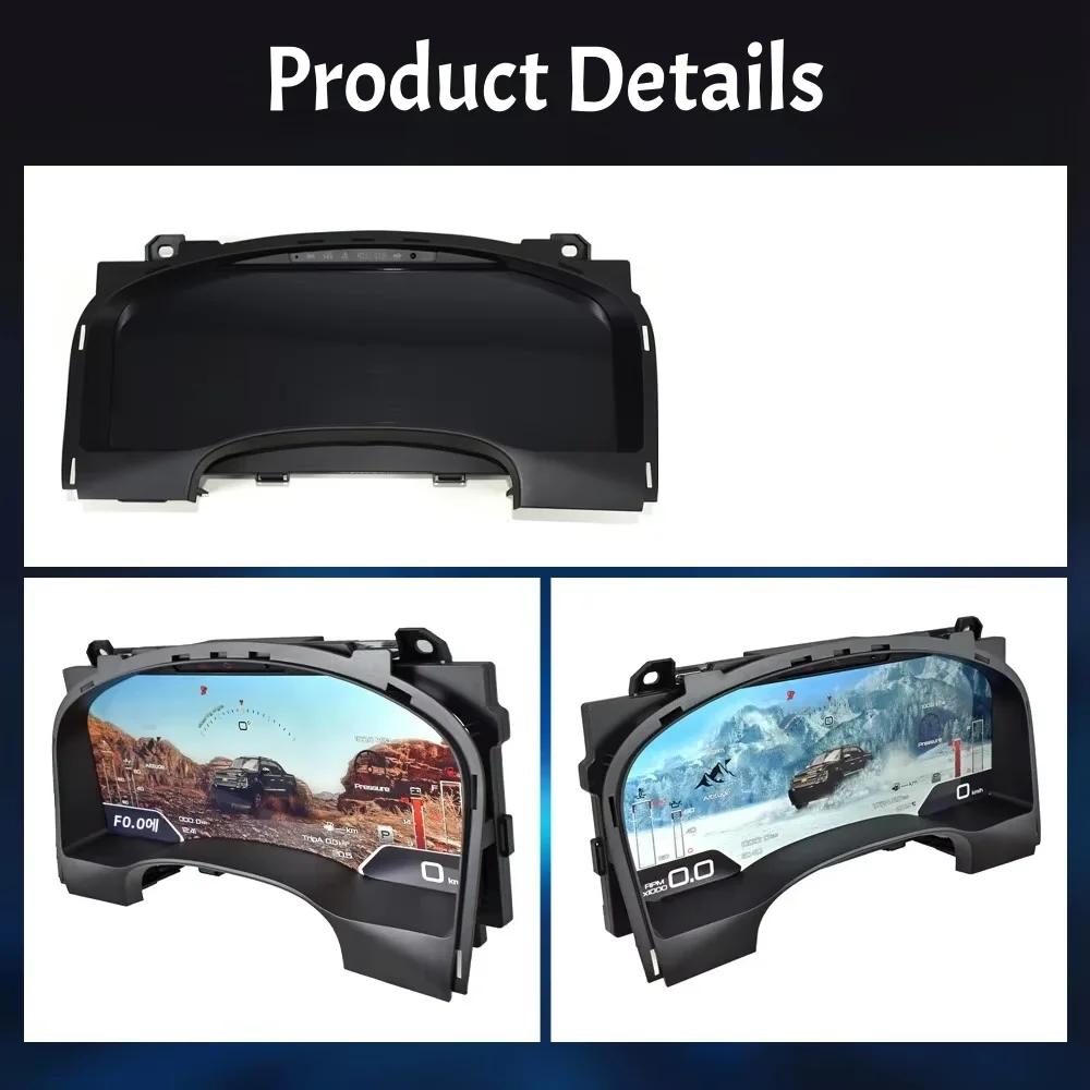 15" LCD Car Digital Cluster For Chevrolet Silverado Tahoe Suburban GMC Yukon Sierra 2007-2013 Dashboard Virtual Instrument Panel
15" LCD Car Digital Cluster For Chevrolet Silverado Tahoe Suburban GMC Yukon Sierra 2007-2013 Dashboard Virtual Instrument Panel