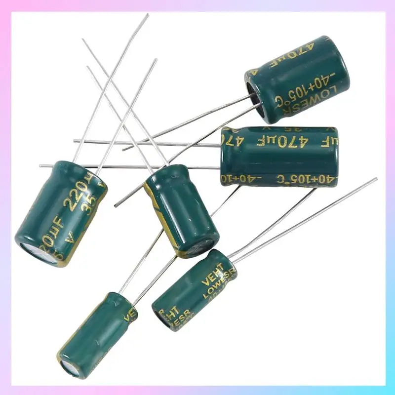 ABRG-925 PCS Aluminum Electrolytic Capacitor High Frequency Inline Kit 36 Kinds Of Specifications Resistance Value Replacement
ABRG-925 PCS Aluminum Electrolytic Capacitor High Frequency Inline Kit 36 Kinds Of Specifications Resistance Value Replacement