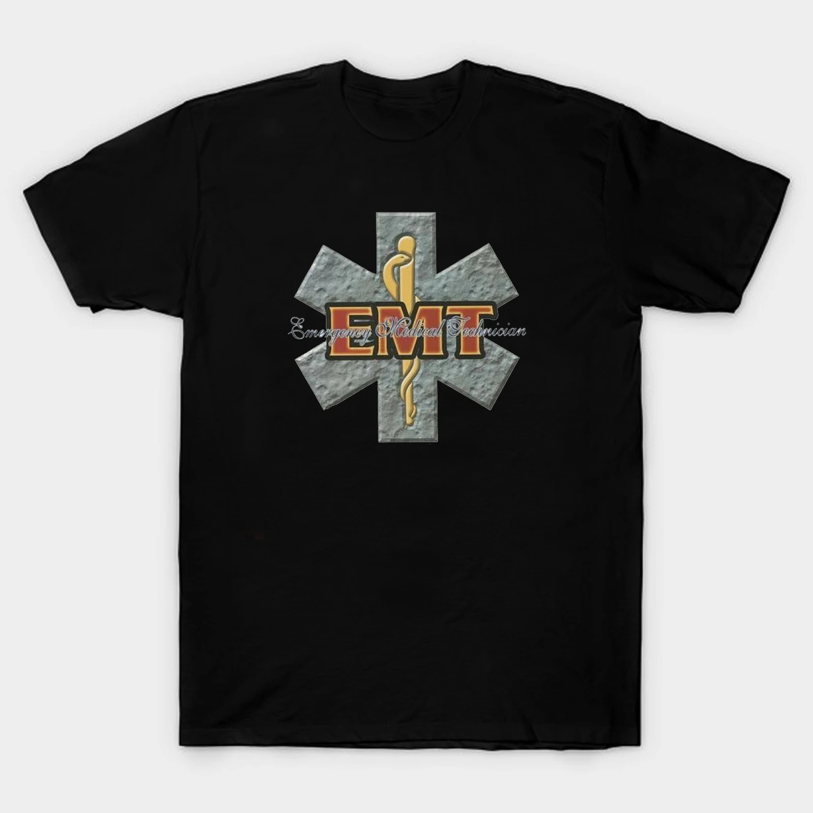 EMT Star of Life T-Shirt EMS Summer Cotton Short Sleeve O-Neck Men's T Shirt New S-3XL
EMT Star of Life T-Shirt EMS Summer Cotton Short Sleeve O-Neck Men's T Shirt New S-3XL