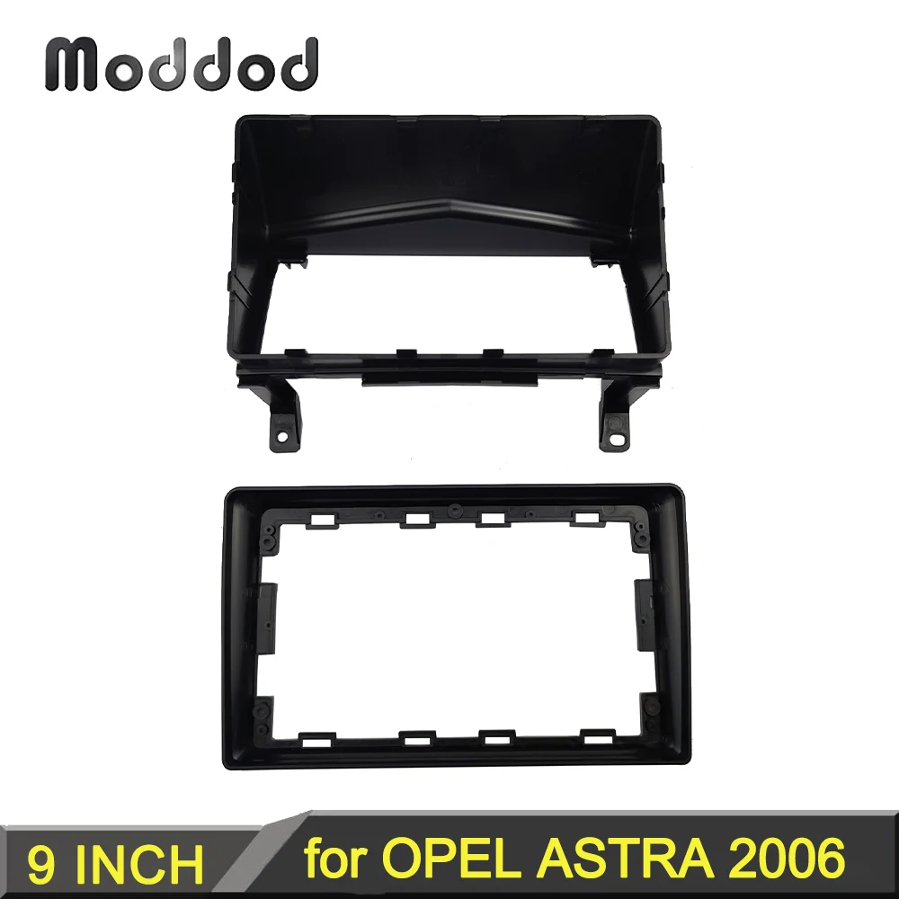 9 INCH Car Radio Frame for OPEL ASTRA 2006 Stereo GPS DVD Player Install Panel Surround Trim Face Plate Dash Mount Kit Fascia
9 INCH Car Radio Frame for OPEL ASTRA 2006 Stereo GPS DVD Player Install Panel Surround Trim Face Plate Dash Mount Kit Fascia