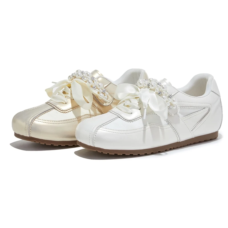 AIYUQI 2026 Women's sneakers Shoe Flat Comfortable German Training Shoes Women Plus Size Spring and Autumn Student Shoes frail
AIYUQI 2026 Women's sneakers Shoe Flat Comfortable German Training Shoes Women Plus Size Spring and Autumn Student Shoes frail