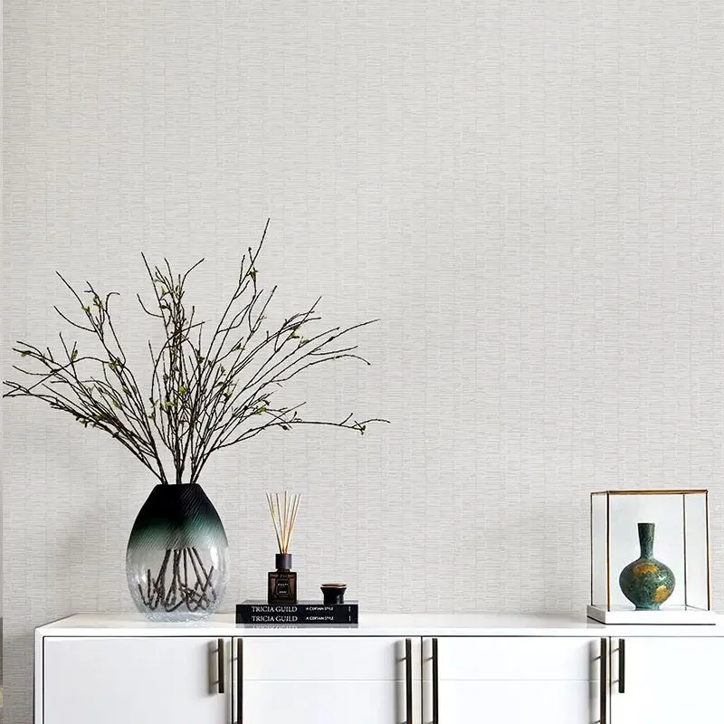 Modern Non Woven Plain Solid Color Wallpaper Linen Striped Papel De Parede Living Room Bedroom White Gray Wall Paper Home Decor
Modern Non Woven Plain Solid Color Wallpaper Linen Striped Papel De Parede Living Room Bedroom White Gray Wall Paper Home Decor