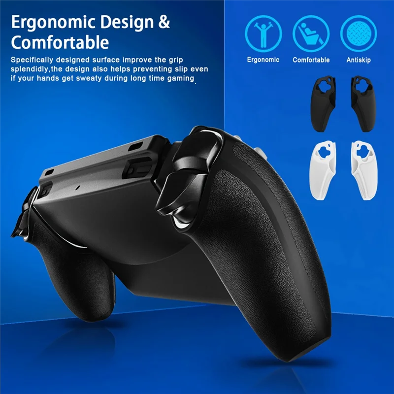 Ручной силиконовый чехол Силиконовый защитный чехол для Playstation Portal Для PS5 Portal Потоковое защитное чехол B
Ручной силиконовый чехол Силиконовый защитный чехол для Playstation Portal Для PS5 Portal Потоковое защитное чехол B