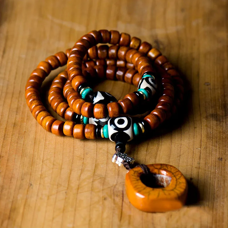 Tibetan reflux cow bone hanging chain camel bone barrel beads necklace 108 Buddha beads multi-turn men and women string bracelet
Tibetan reflux cow bone hanging chain camel bone barrel beads necklace 108 Buddha beads multi-turn men and women string bracelet