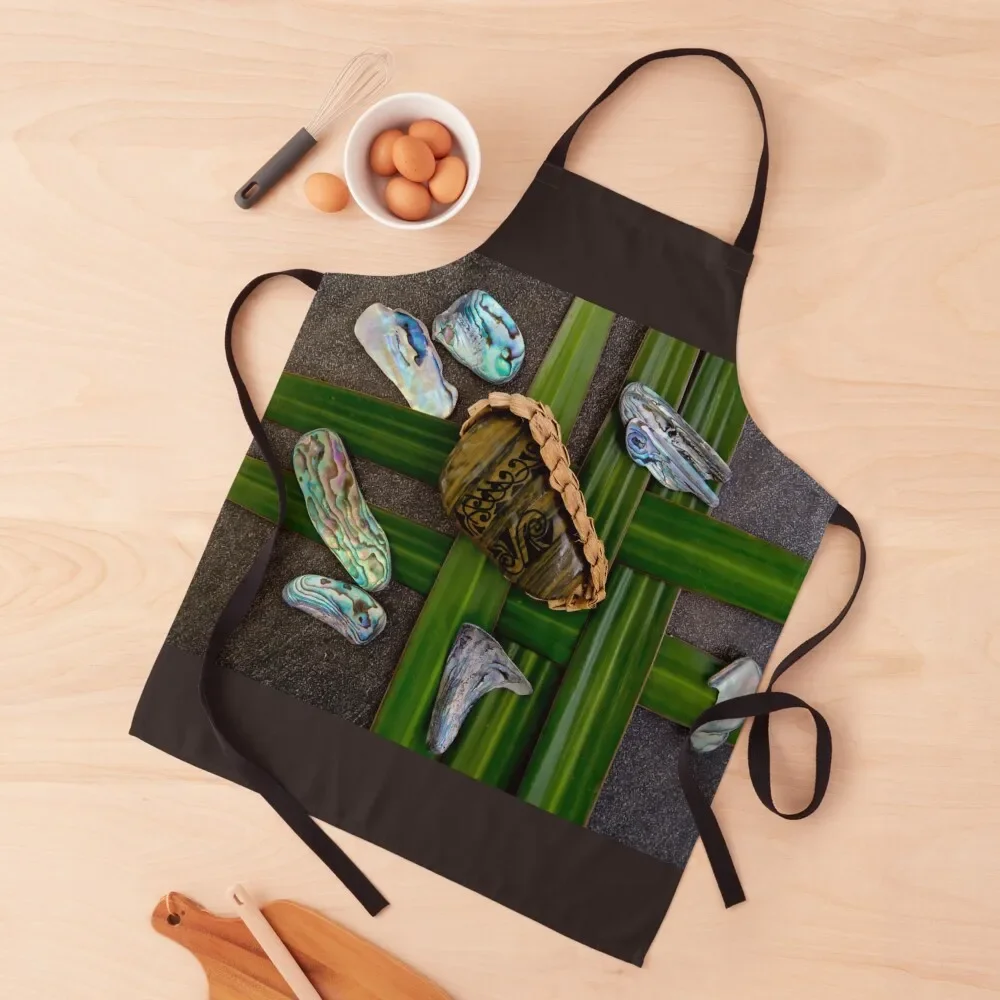 NZ Maori - River Stone And Flax Apron Korean household woman Kitchen Women Things For Home And Kitchen Apron
NZ Maori - River Stone And Flax Apron Korean household woman Kitchen Women Things For Home And Kitchen Apron