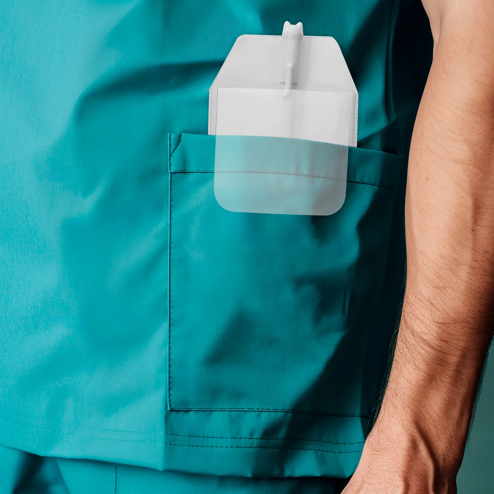 5pcs Pvc Pocket Protector Clear Coats Heavy Duty Pen Holder Organizer Multipurpose Pouch For Nurses Doctors
5pcs Pvc Pocket Protector Clear Coats Heavy Duty Pen Holder Organizer Multipurpose Pouch For Nurses Doctors
