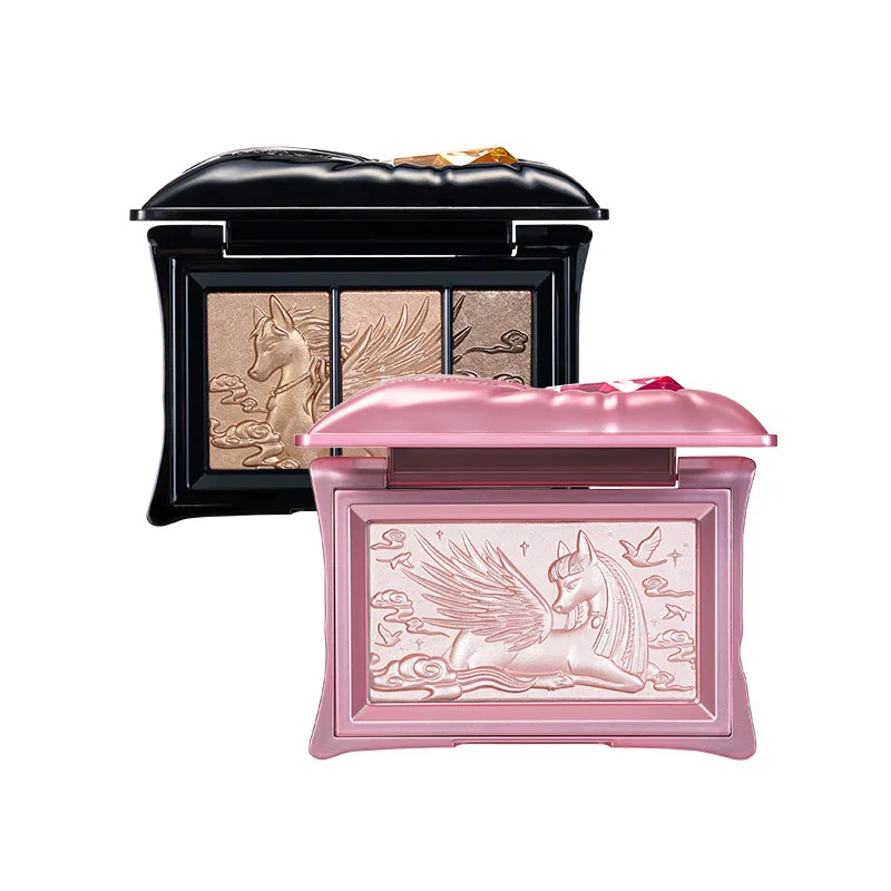 Qianyan Cheeryep 3 Color Eyeshadow Palette Pillow Dream Highlighter Matte Shimmer Daily Brighten Makeup
Qianyan Cheeryep 3 Color Eyeshadow Palette Pillow Dream Highlighter Matte Shimmer Daily Brighten Makeup