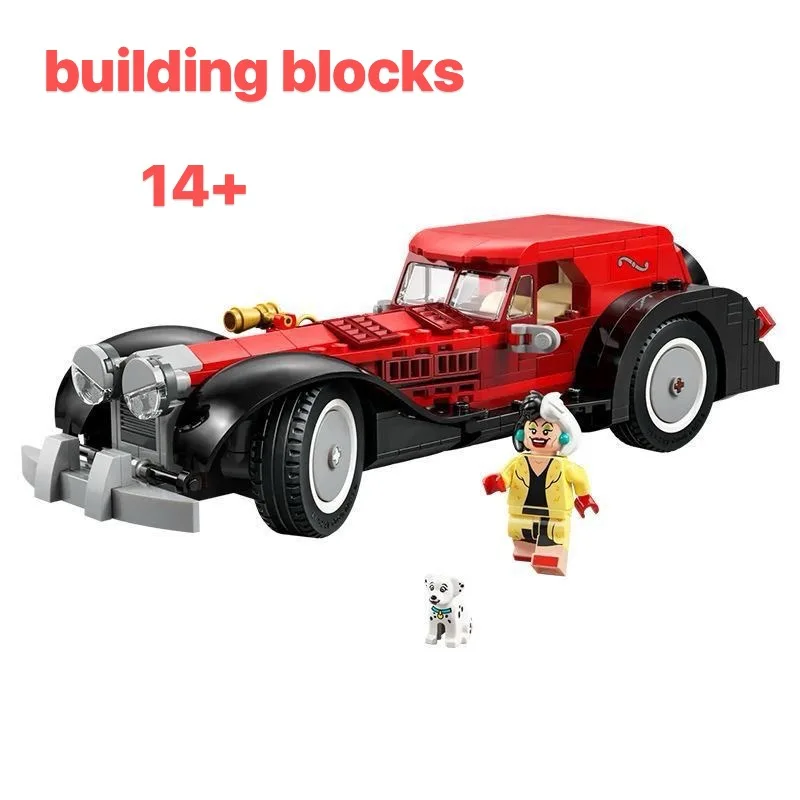 MOC 43277 Luxury Car Building Blocks 378Pcs New Design Openable Doors Creative Assembly Toy Ideal Gift for Collectors
MOC 43277 Luxury Car Building Blocks 378Pcs New Design Openable Doors Creative Assembly Toy Ideal Gift for Collectors