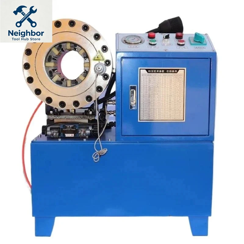 high quality DX DX Factory Automatic /4-'' P P Hydraulic Pipe Prsing Crimper Excaor Hose Crimping Hine
high quality DX DX Factory Automatic /4-'' P P Hydraulic Pipe Prsing Crimper Excaor Hose Crimping Hine