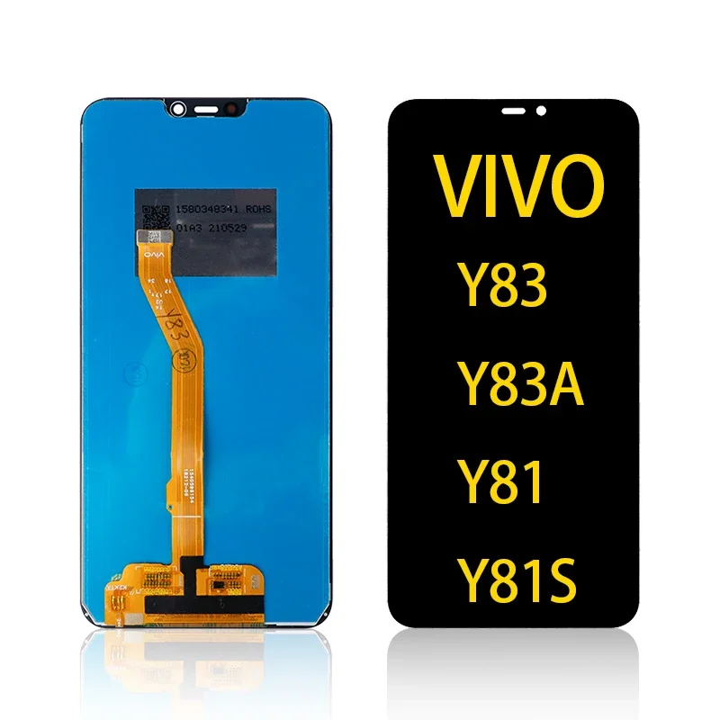 ЖК-дисплей для VIVO Y83, дигитайзер сенсорного экрана в сборе Y83A Y81 Y81S, замена ЖК-экрана
ЖК-дисплей для VIVO Y83, дигитайзер сенсорного экрана в сборе Y83A Y81 Y81S, замена ЖК-экрана