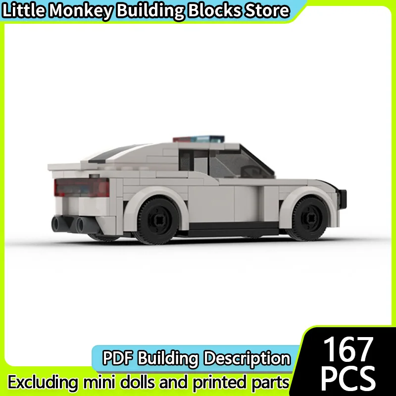 Speed Racing Car Model MOC Building Bricks Charger Classic Police Car Modular Technology Children Holiday Gifts Assemble Toys
Speed Racing Car Model MOC Building Bricks Charger Classic Police Car Modular Technology Children Holiday Gifts Assemble Toys